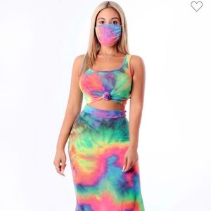 Tye Dye skirt